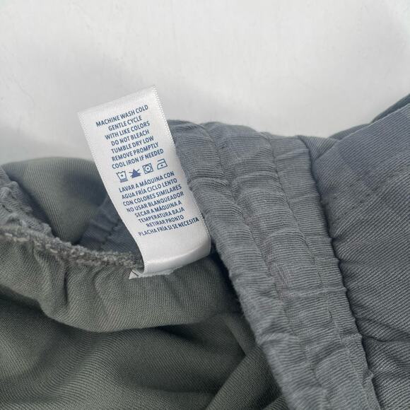 SANCTUARY Jogger Pants Size Small Camo Camouflage Green Elastic Waist Casual - Picture 12 of 13